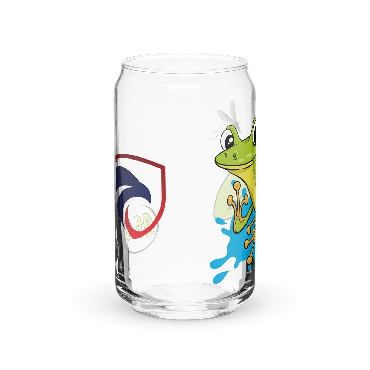 Frog 954 Signature Can-shaped glass