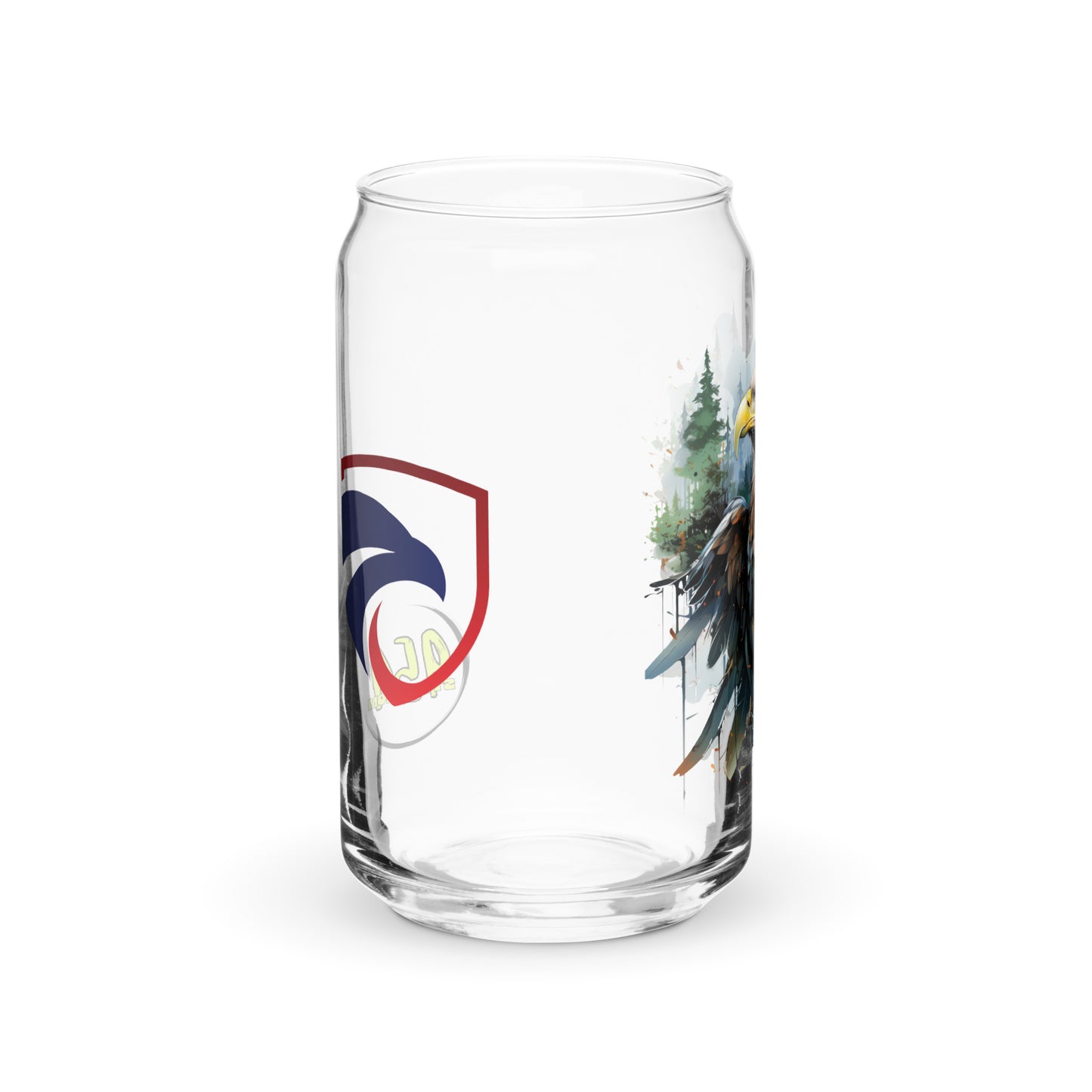 Eagle 954 Signature Can-shaped glass