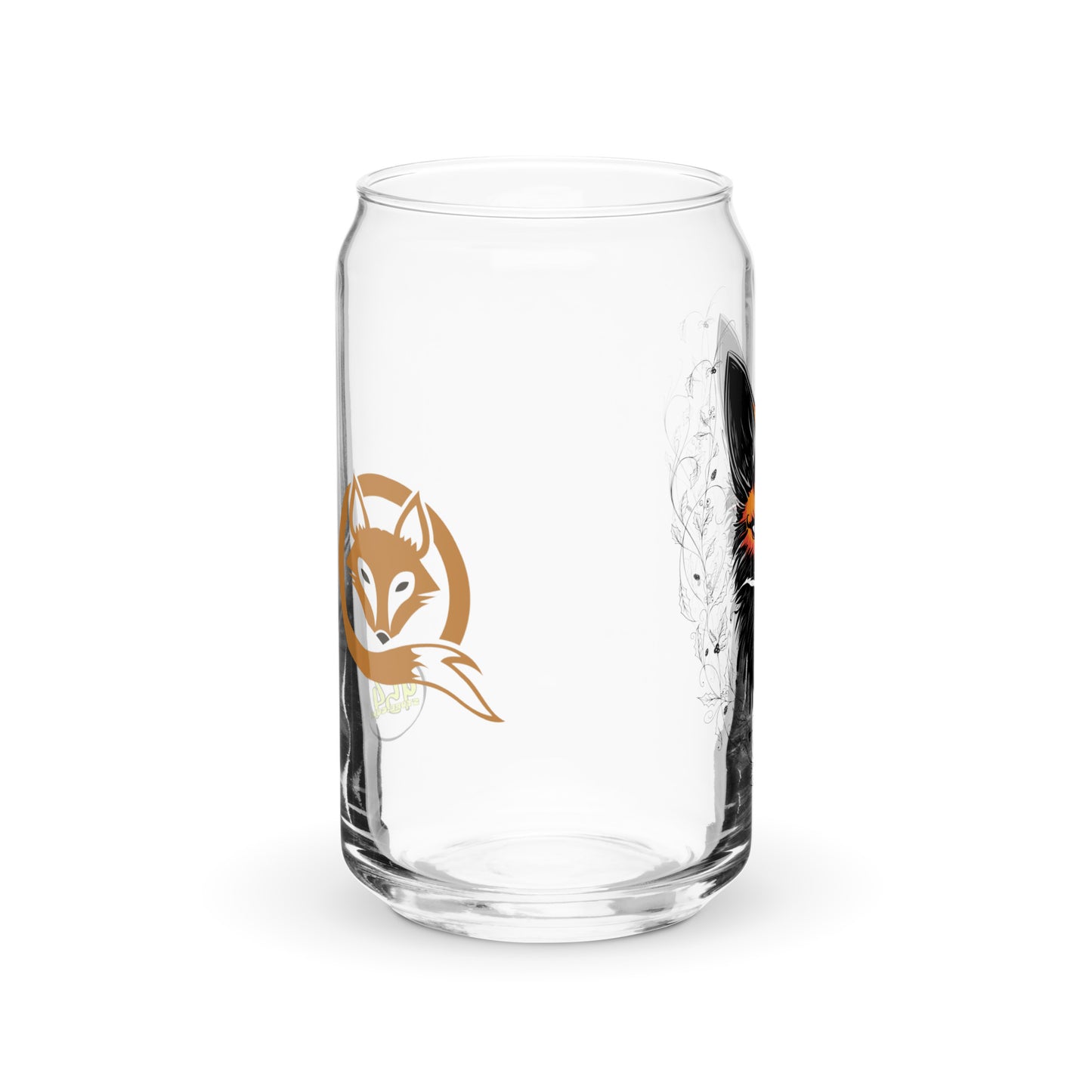 Fox Head 954 Signature Can-shaped glass