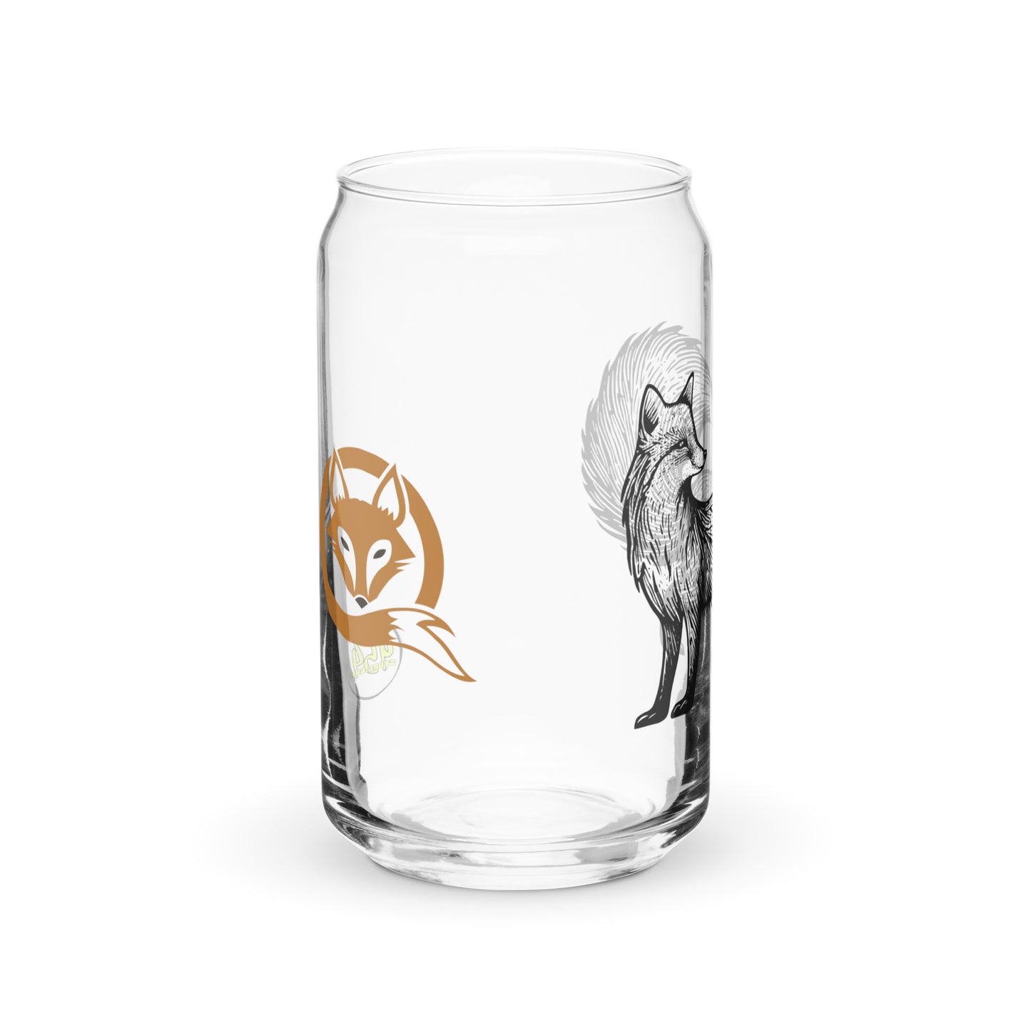 Fox Tail 954 Signature Can-shaped glass