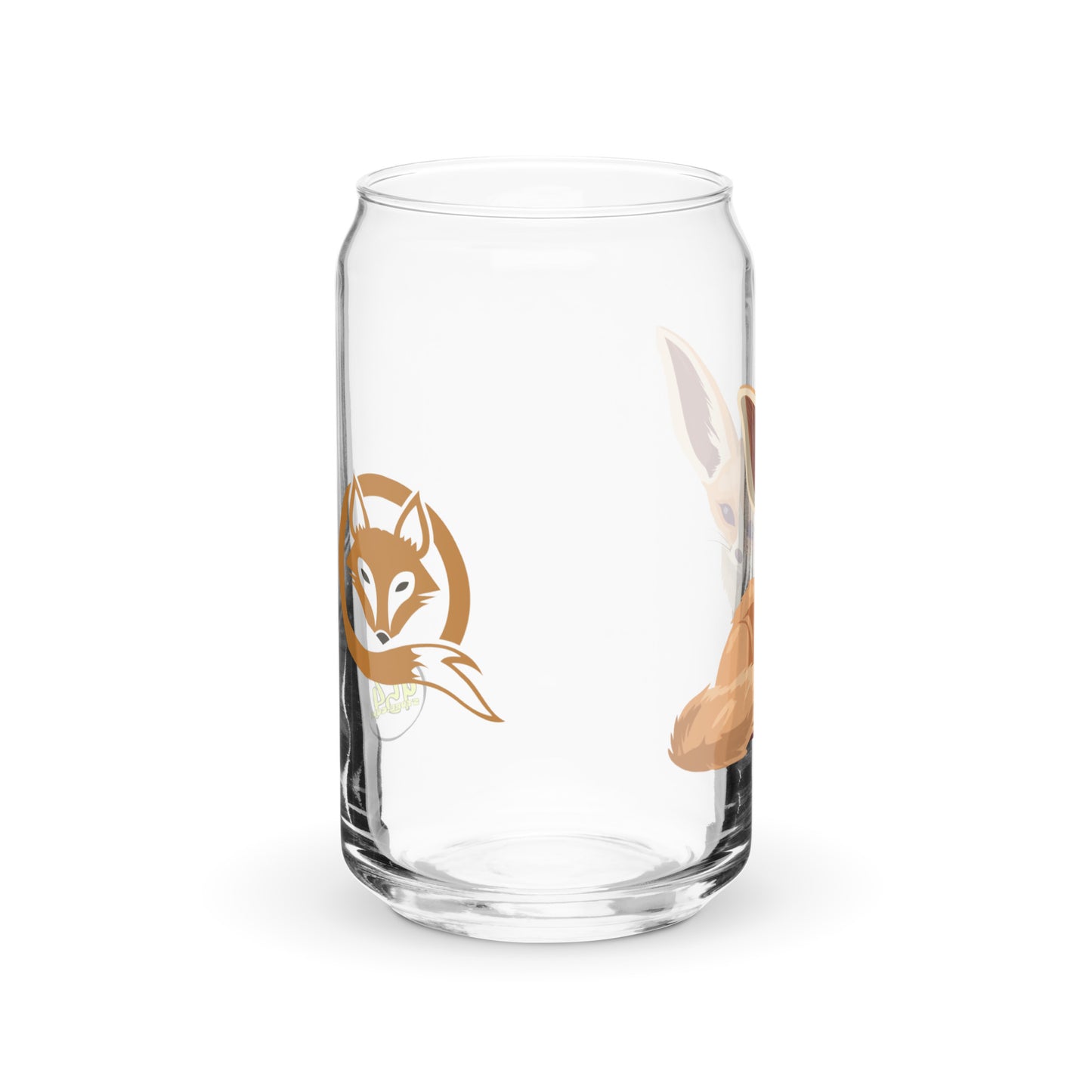 Fox Ears 954 Signature Can-shaped glass