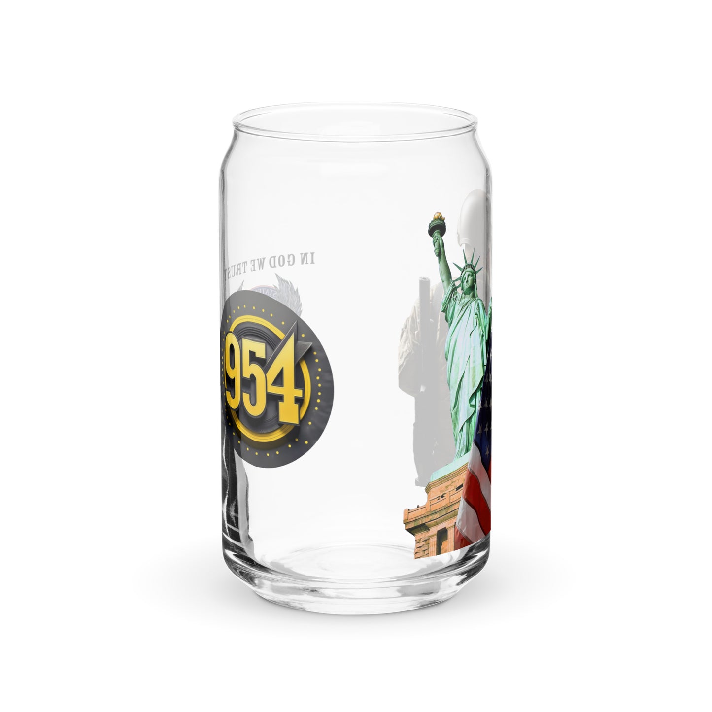 Liberty 954 SIgnature Can-shaped glass