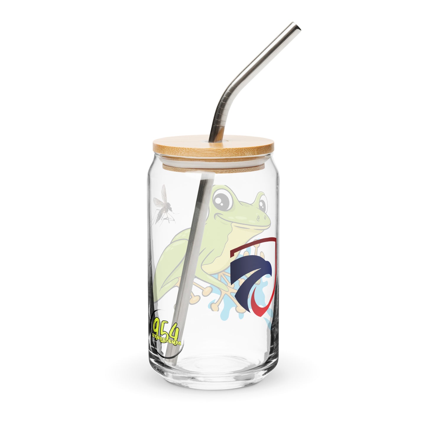 Frog 954 Signature Can-shaped glass