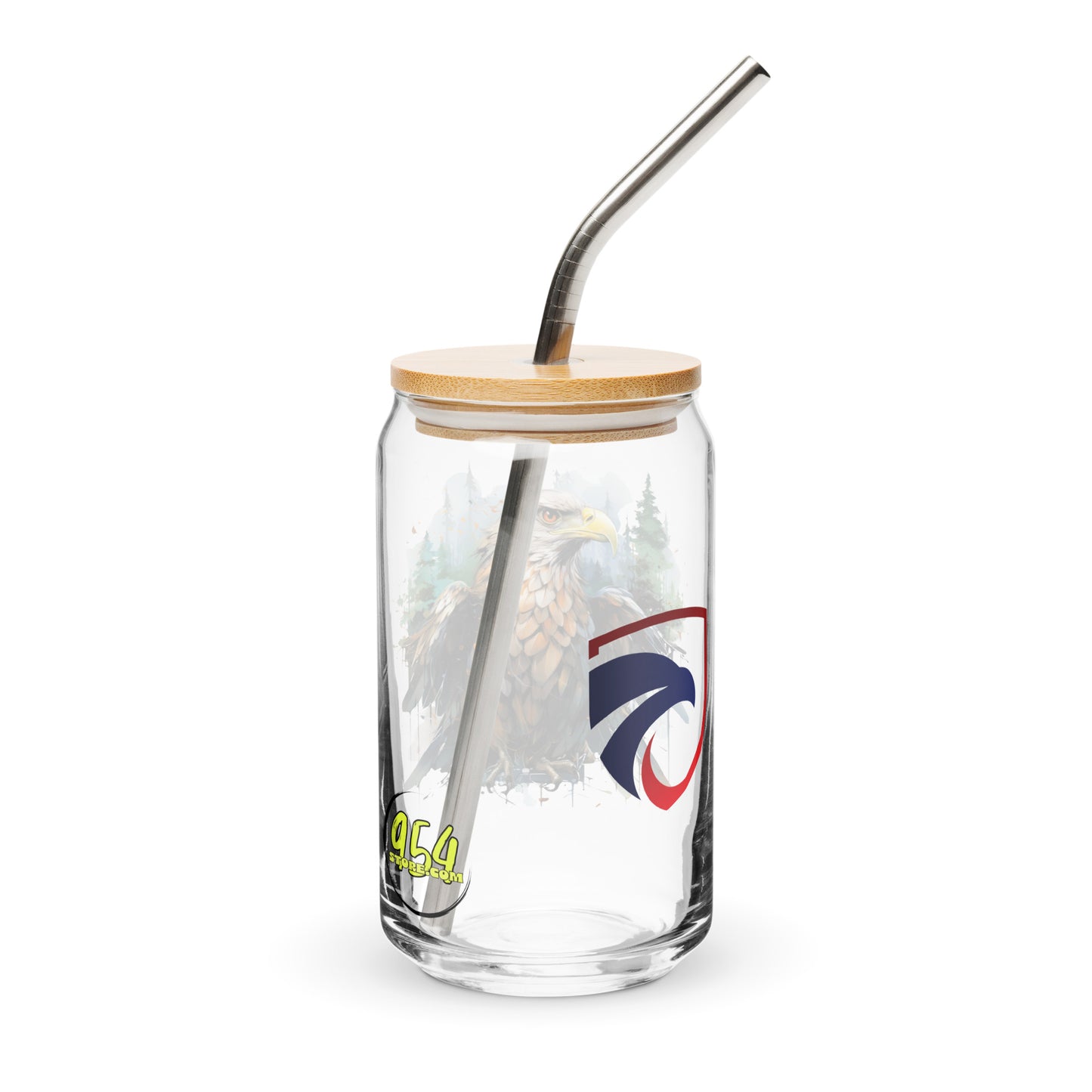 Eagle 954 Signature Can-shaped glass