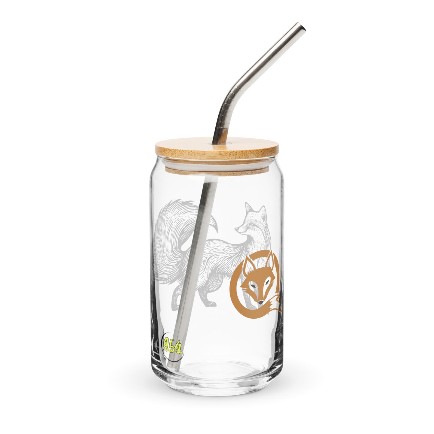 Fox Tail 954 Signature Can-shaped glass