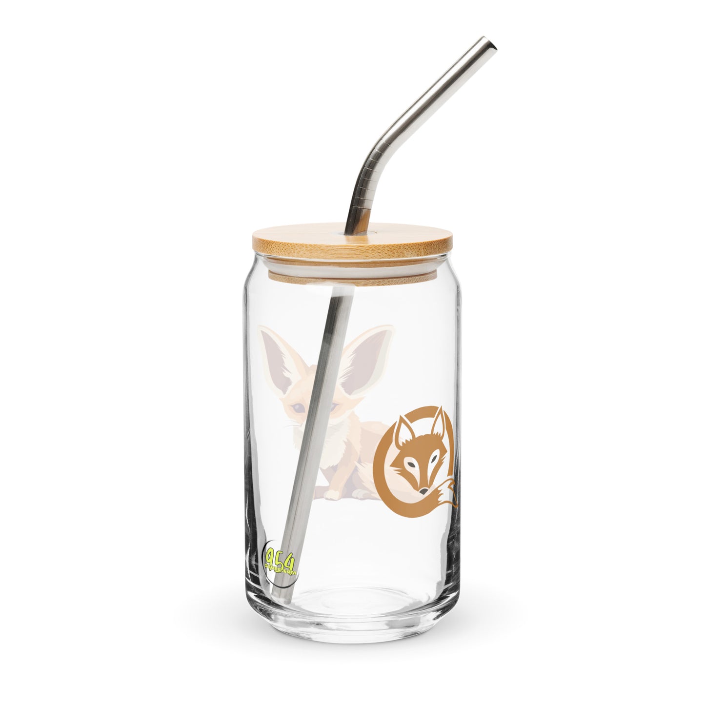 Fox Ears 954 Signature Can-shaped glass