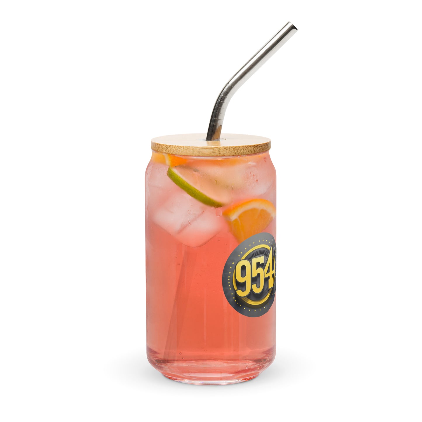 Solo 954 Signature Can-shaped glass