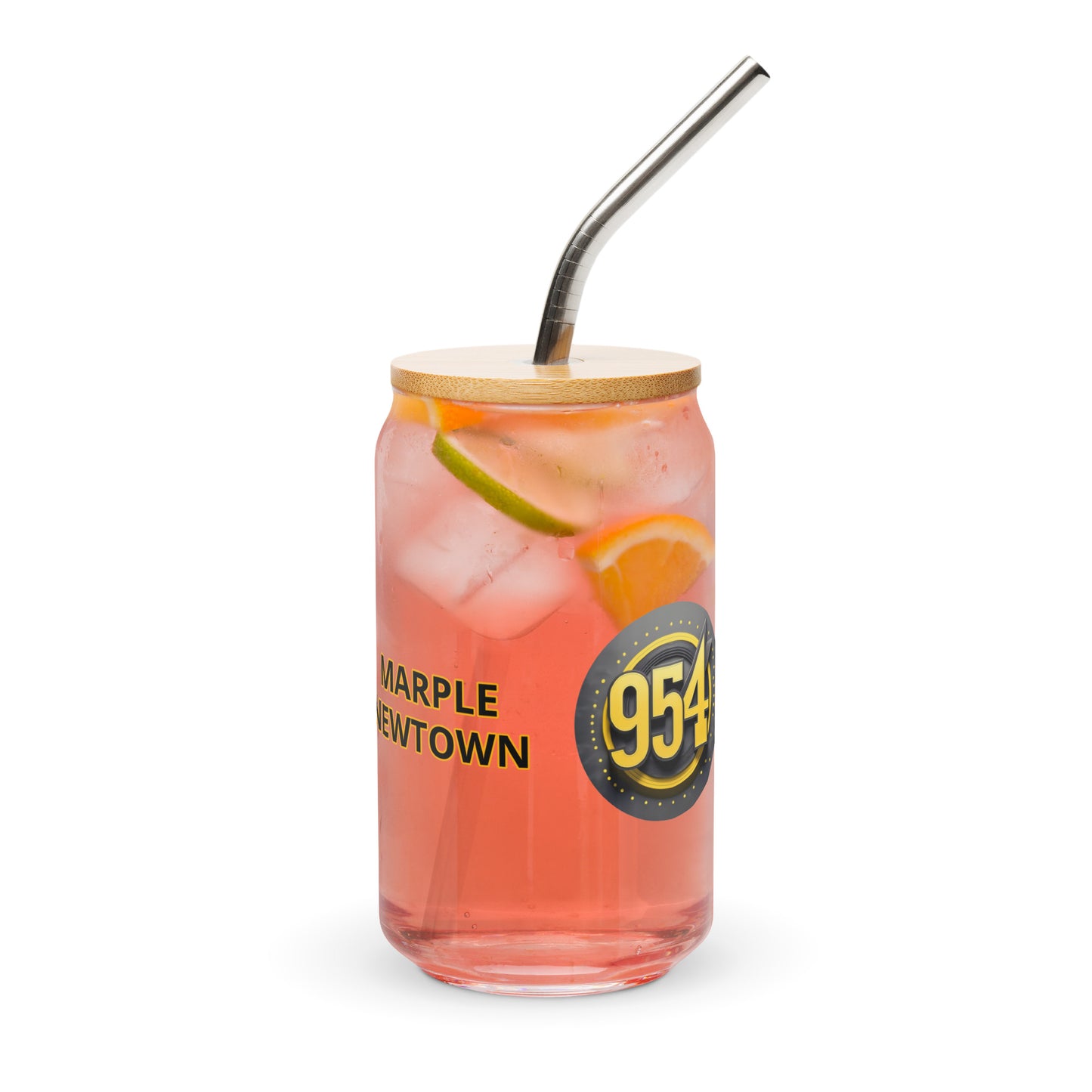 Tiger Claw 954 Signature Can-shaped glass