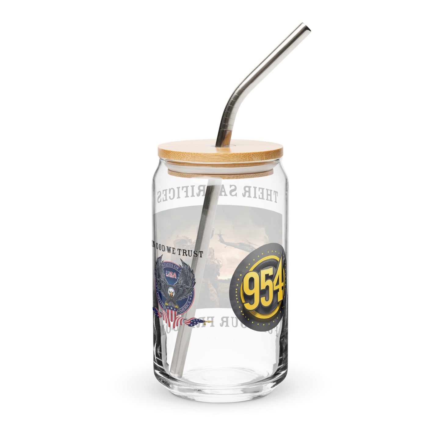 Freedom 954 Signature Can-shaped glass