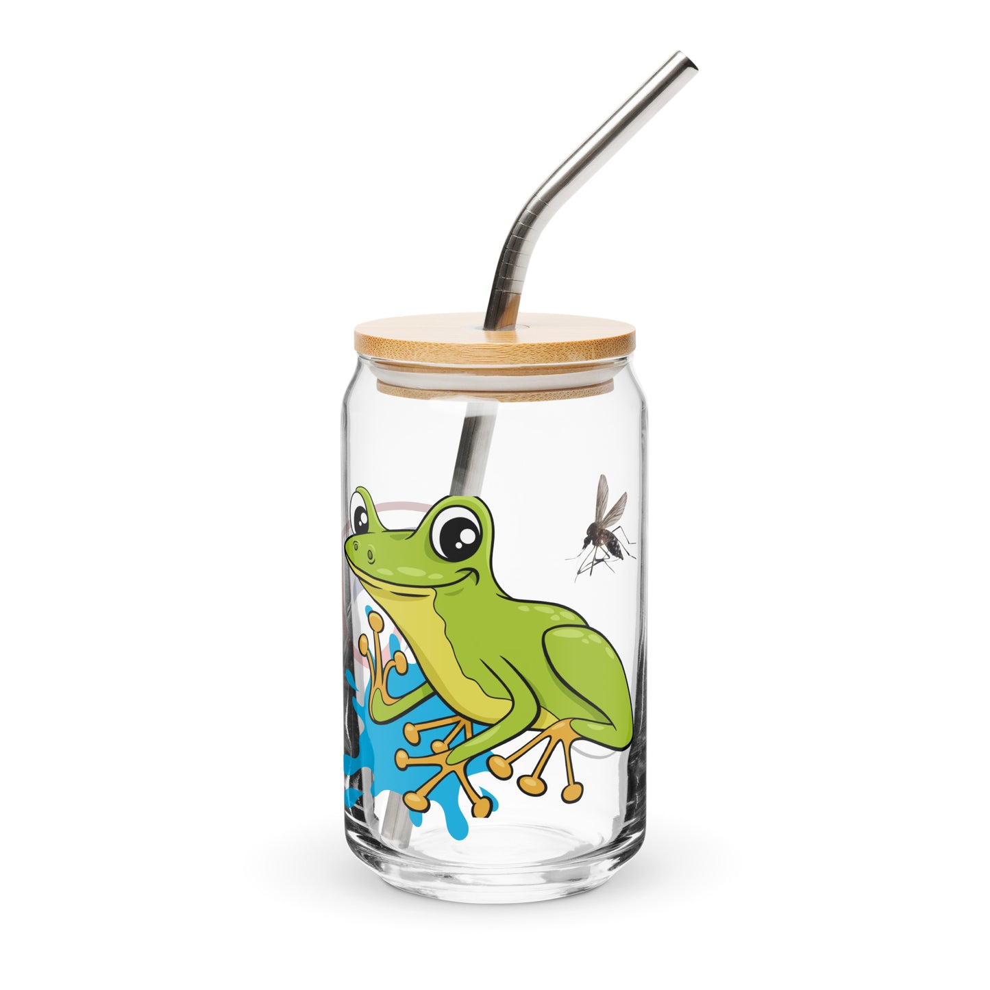 Frog 954 Signature Can-shaped glass