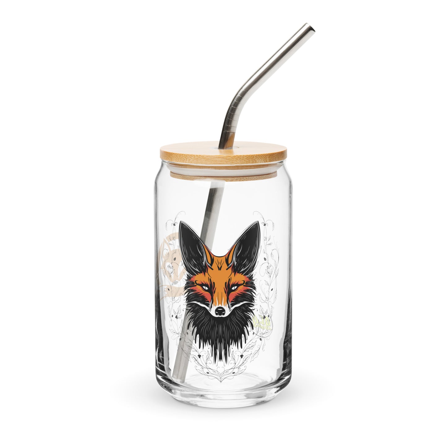 Fox Head 954 Signature Can-shaped glass