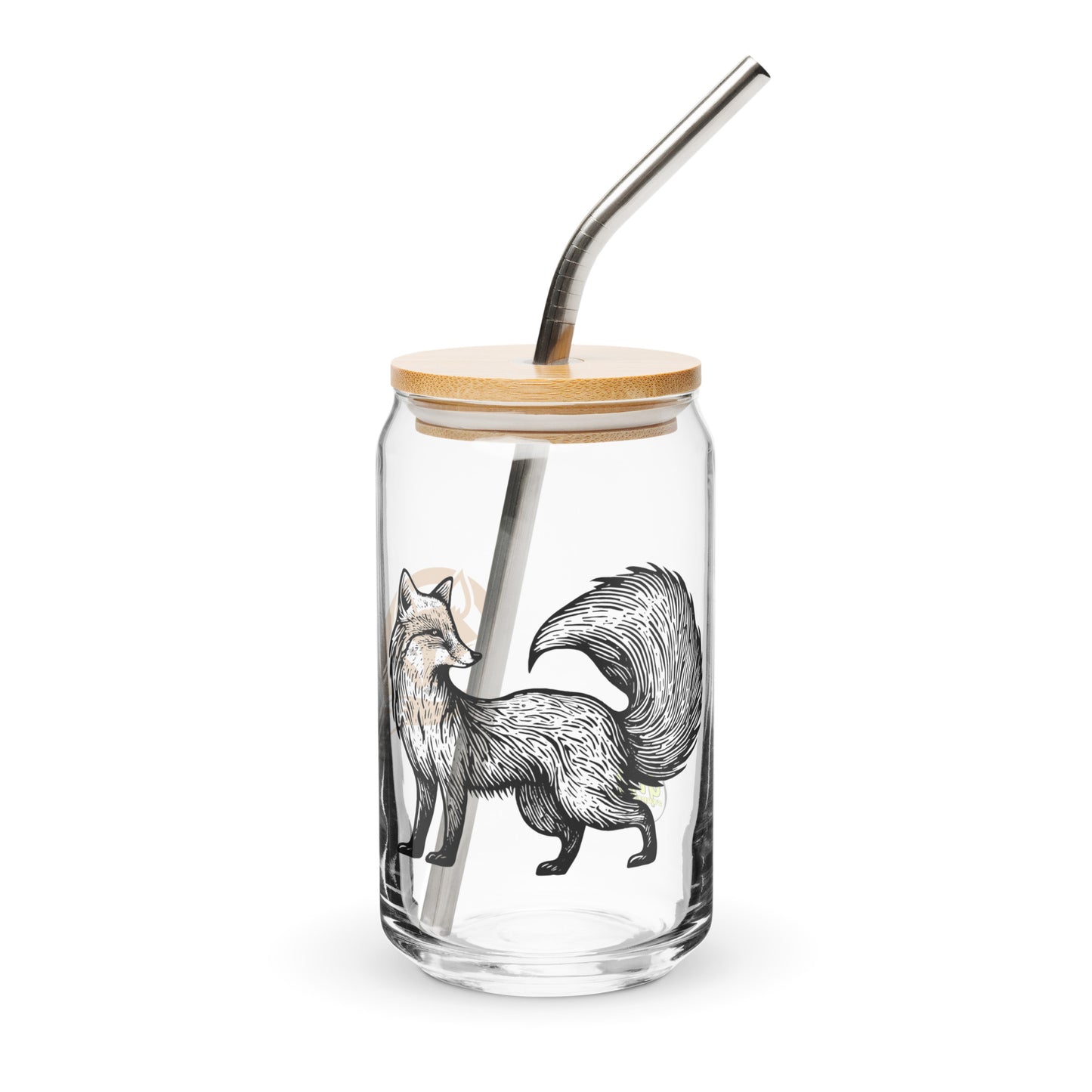 Fox Tail 954 Signature Can-shaped glass