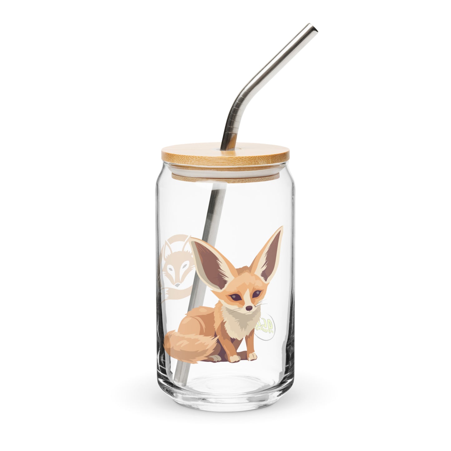 Fox Ears 954 Signature Can-shaped glass