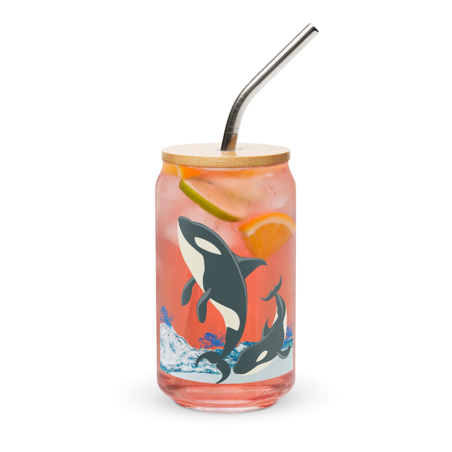 Whales 954 Signature Can-shaped glass