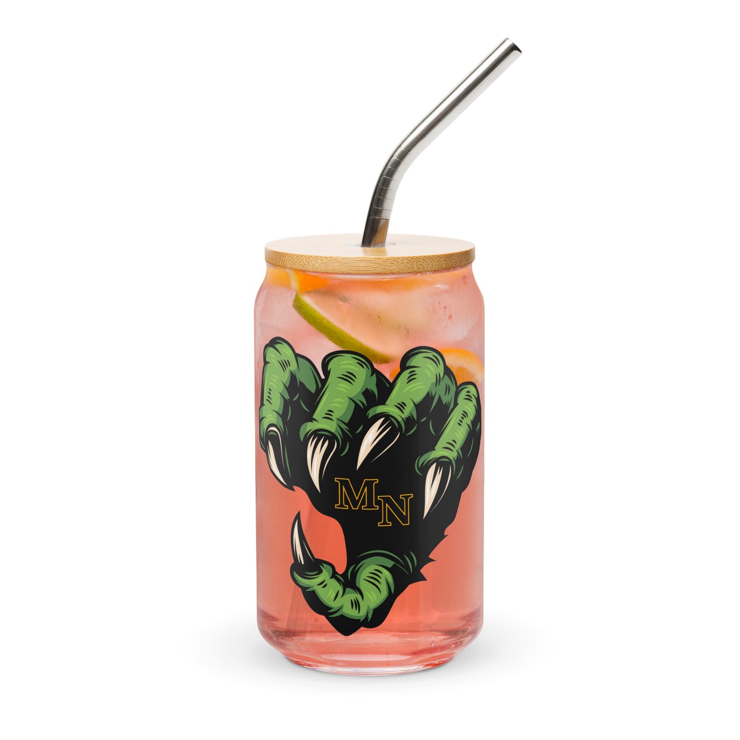 Tiger Claw 954 Signature Can-shaped glass