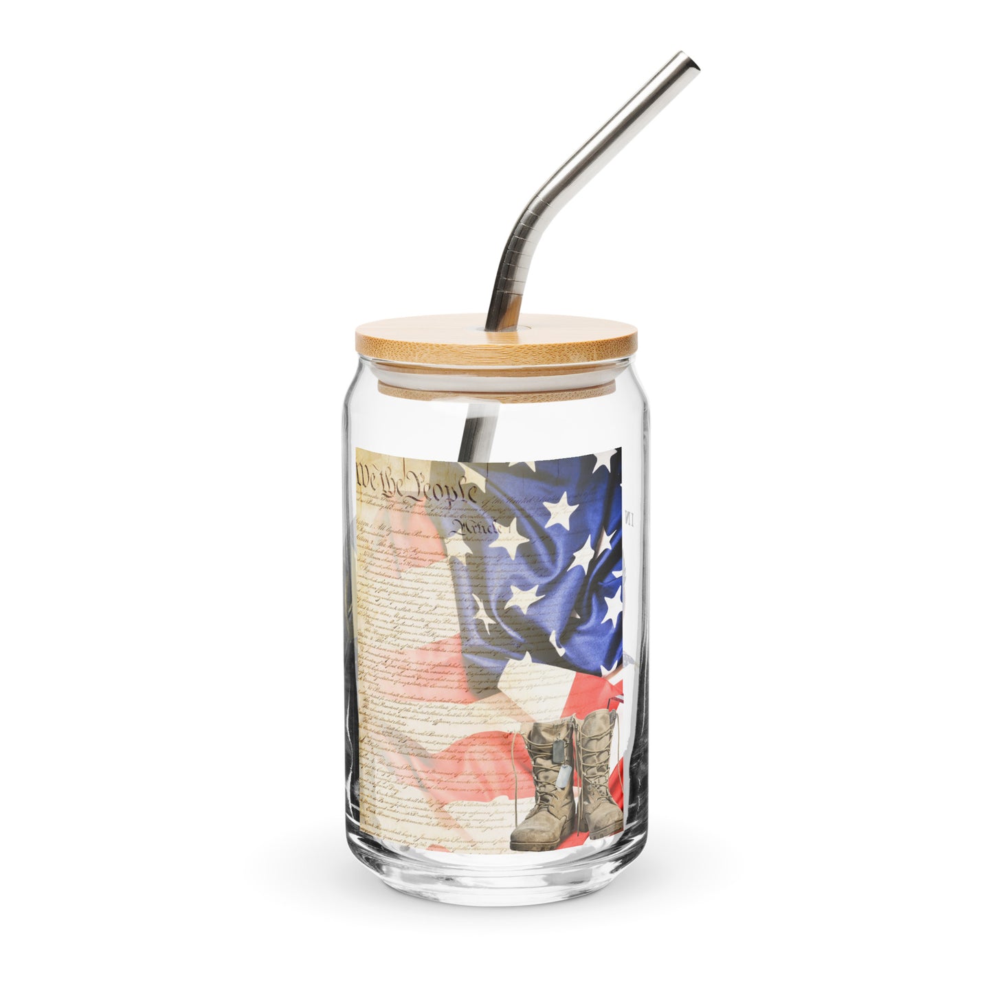 We The People 954 Signature Can-shaped glass