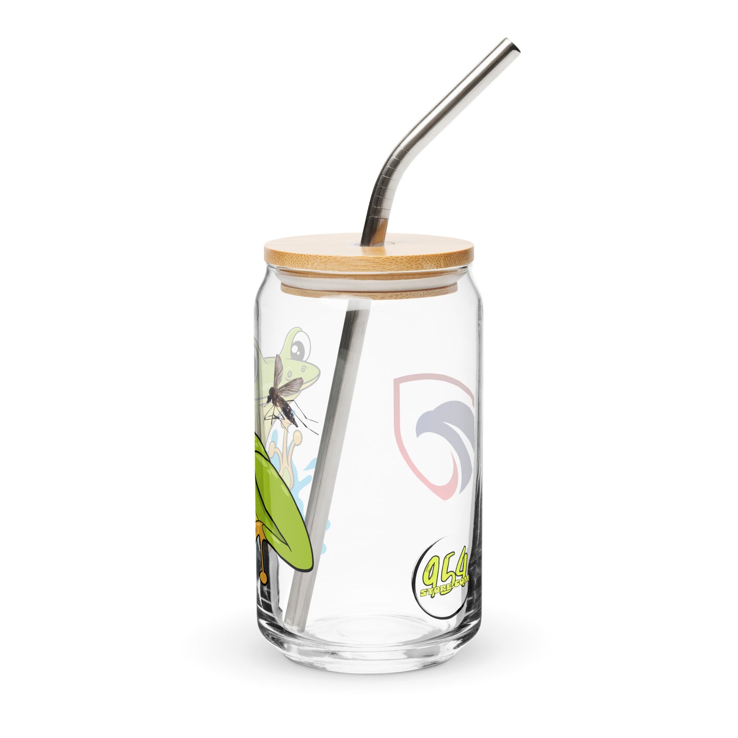 Frog 954 Signature Can-shaped glass