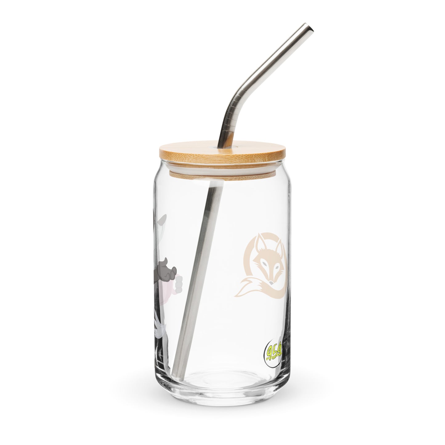 Fox Animated 954 Signature Can-shaped glass