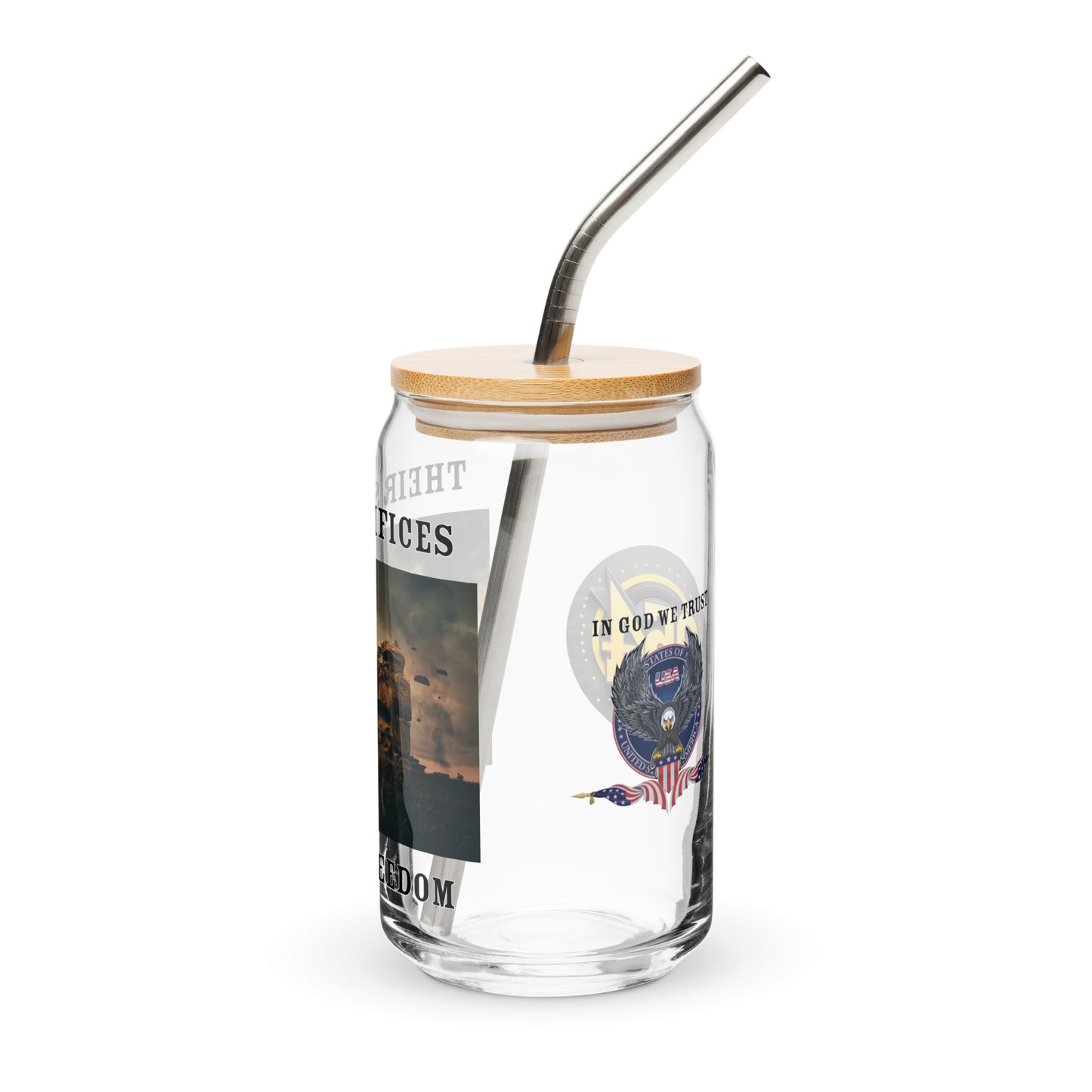 Freedom 954 Signature Can-shaped glass