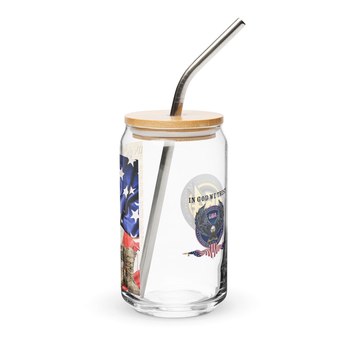 We The People 954 Signature Can-shaped glass