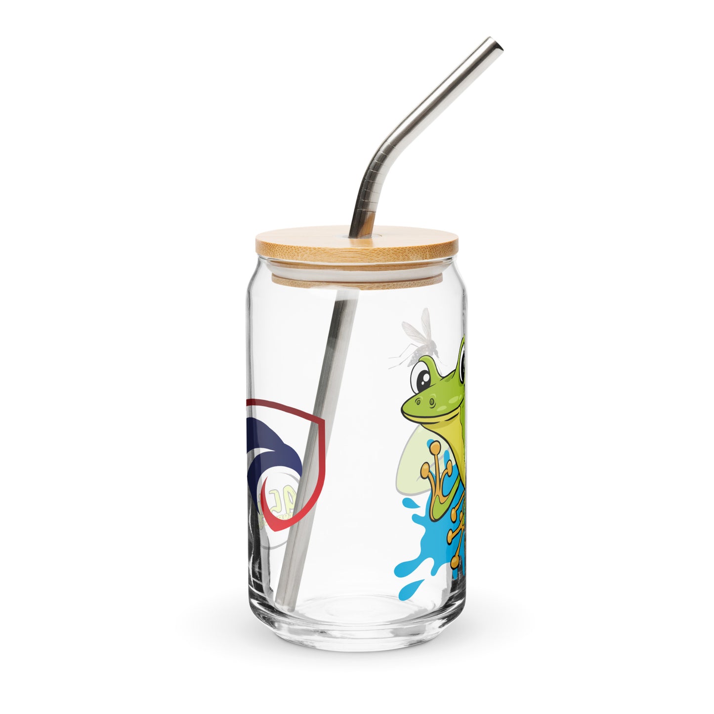 Frog 954 Signature Can-shaped glass