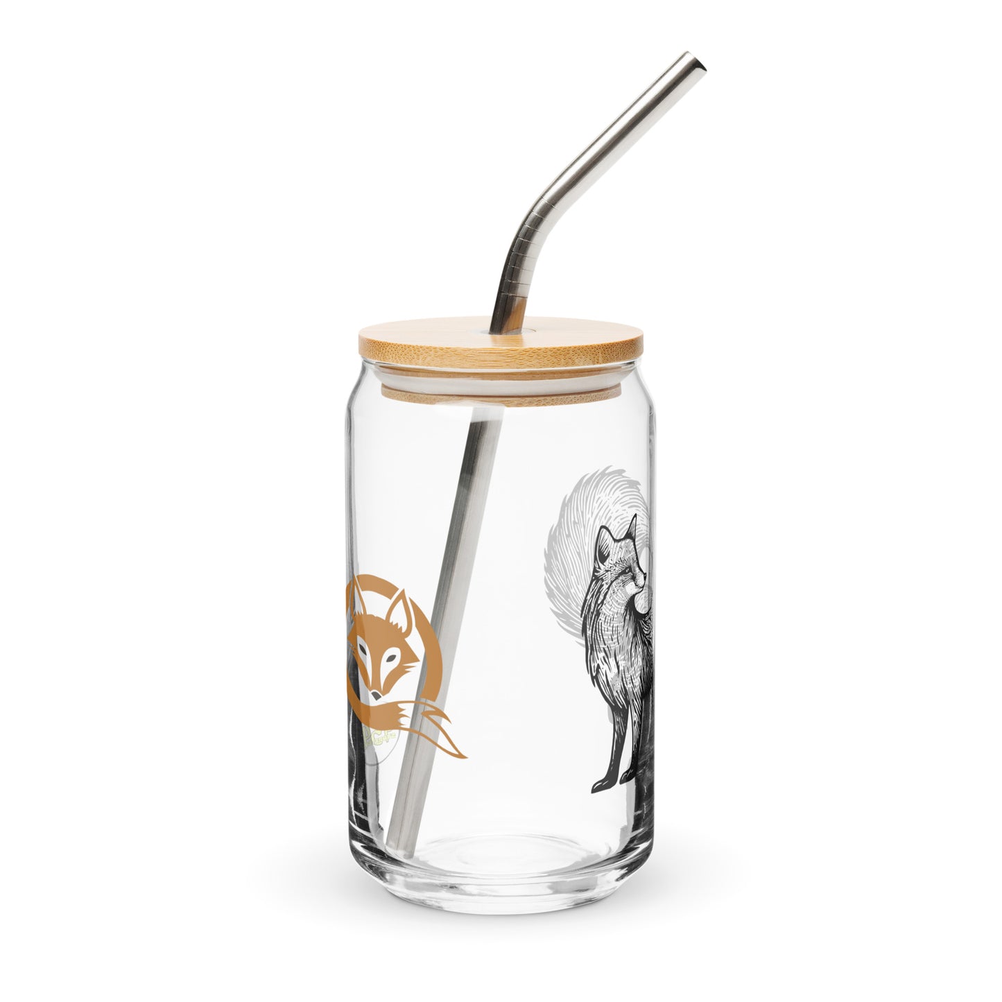 Fox Tail 954 Signature Can-shaped glass