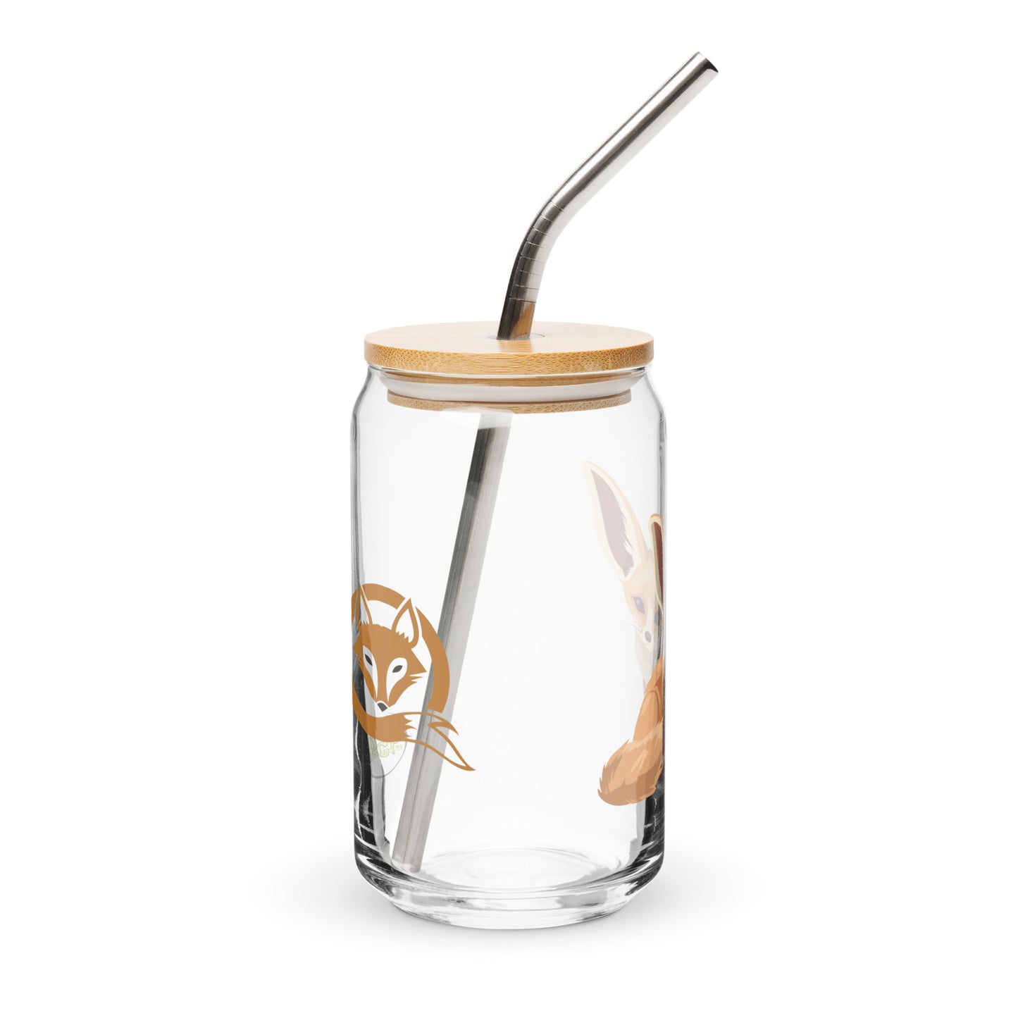 Fox Ears 954 Signature Can-shaped glass