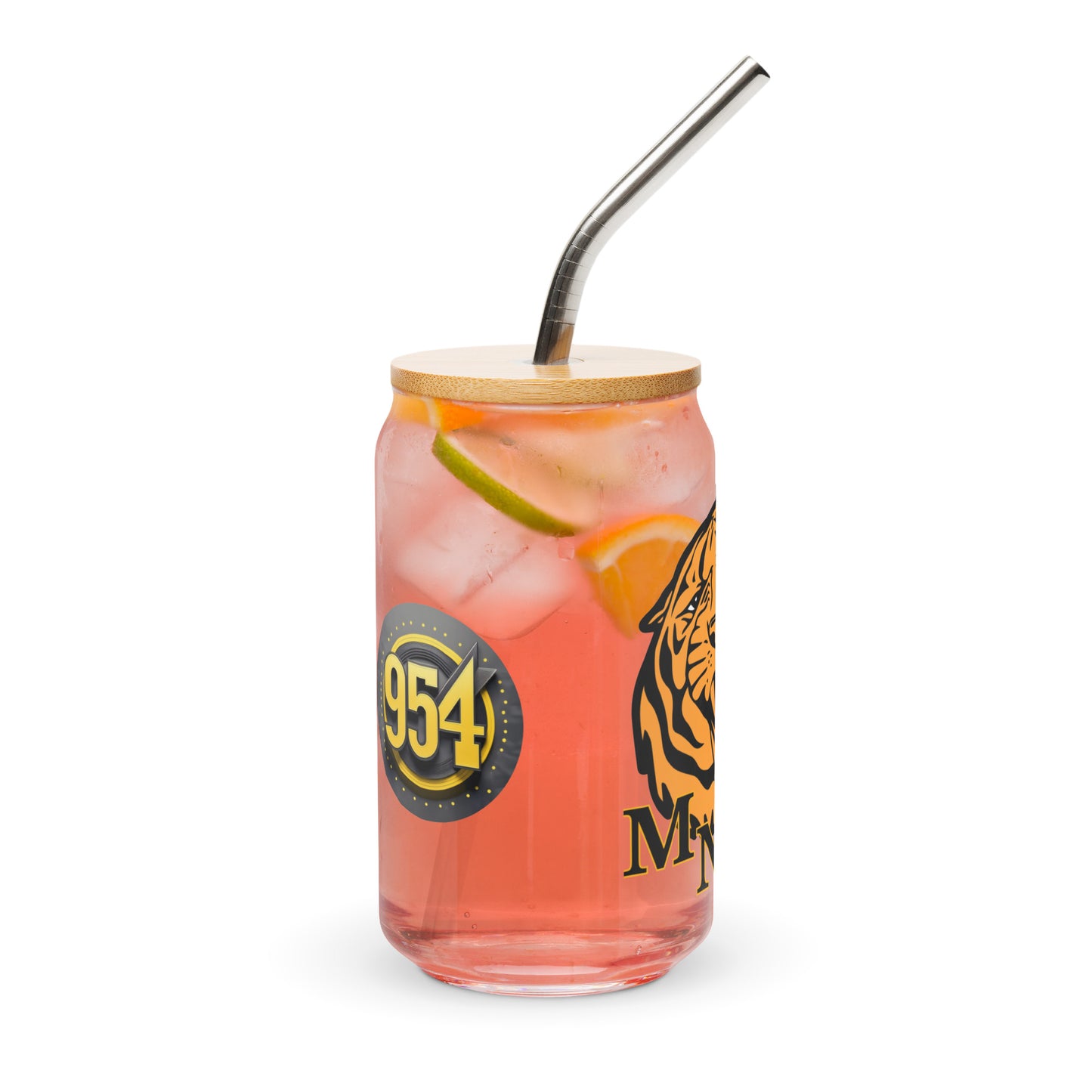 Roar 954 Signature Can-shaped glass