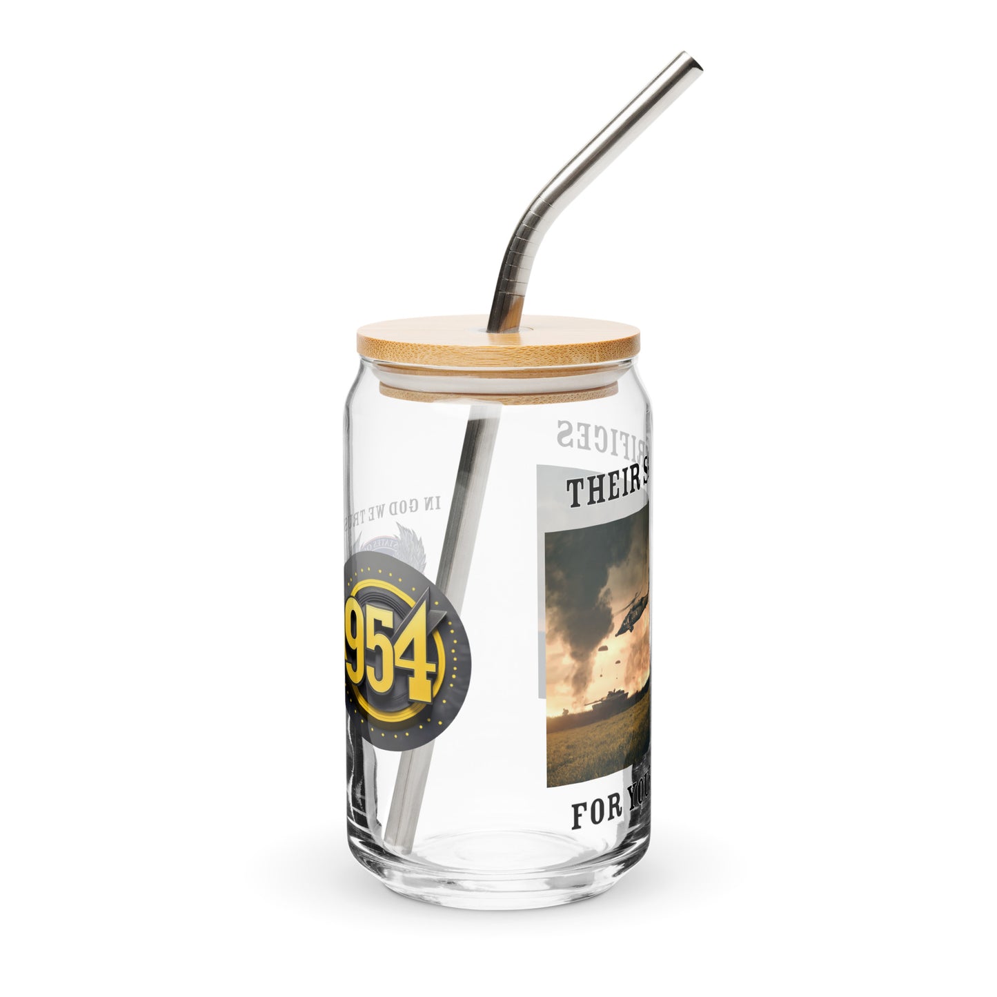 Freedom 954 Signature Can-shaped glass