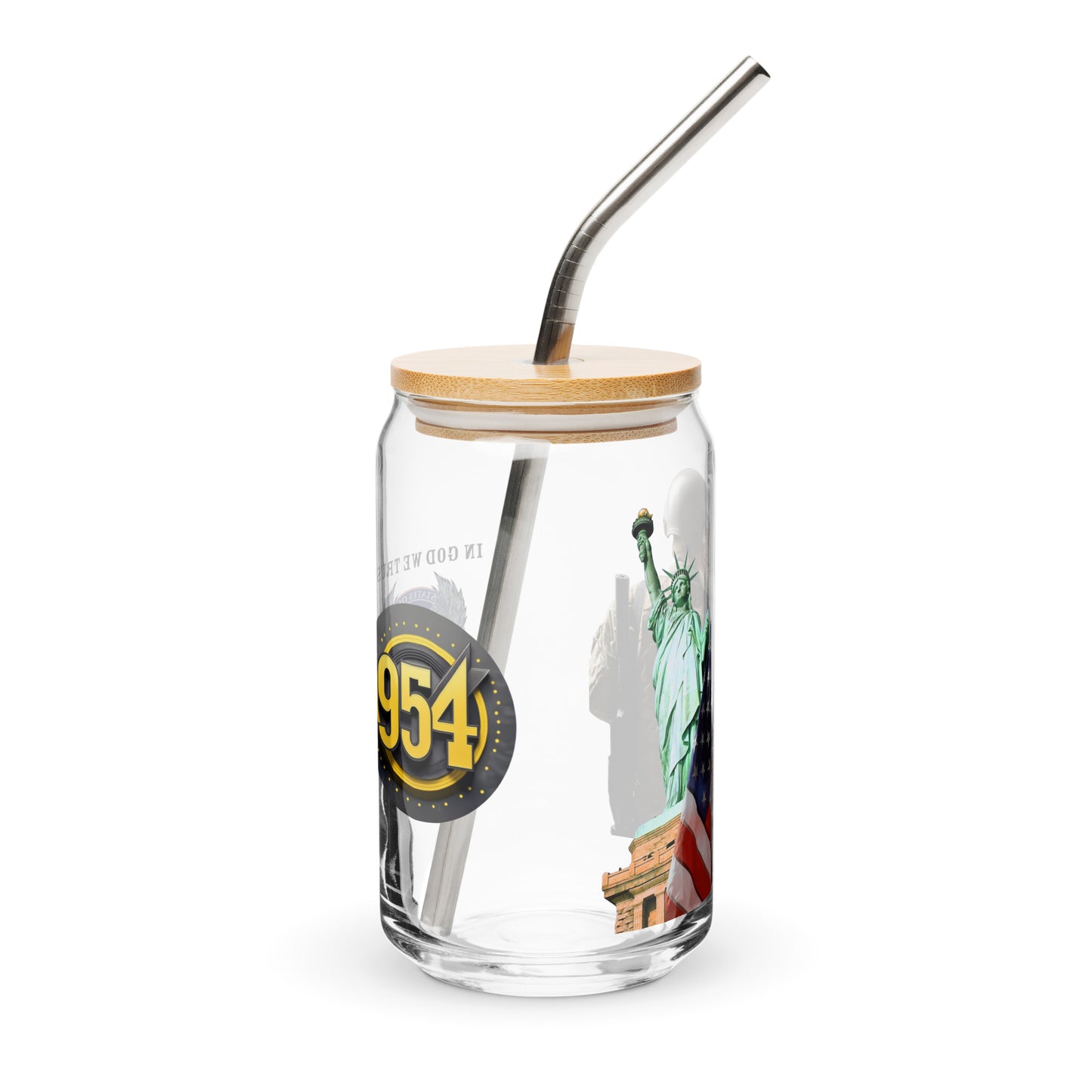 Liberty 954 SIgnature Can-shaped glass