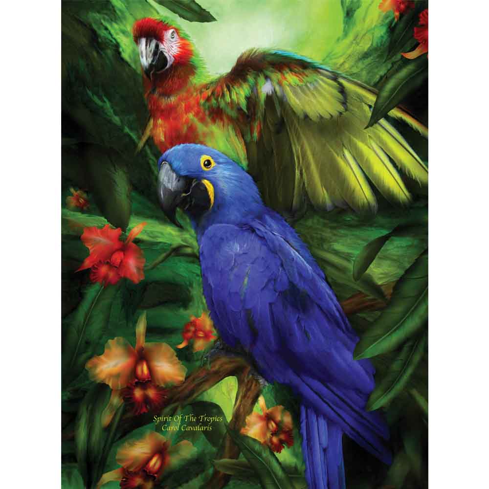 Cavalaris "Spirit Of The Tropics" Wall Decal (4 Sizes Available)