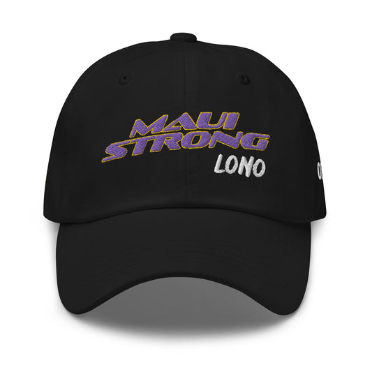 Maui Strong 954 Mission Rescue hat
