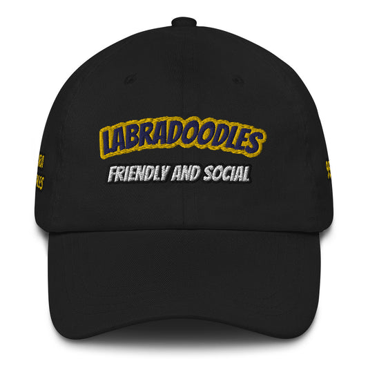 Labradoodle 954 Signature Ball Cap