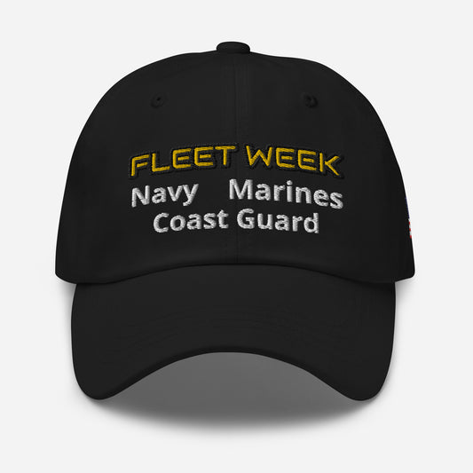 Fleet Week 954 Signature hat