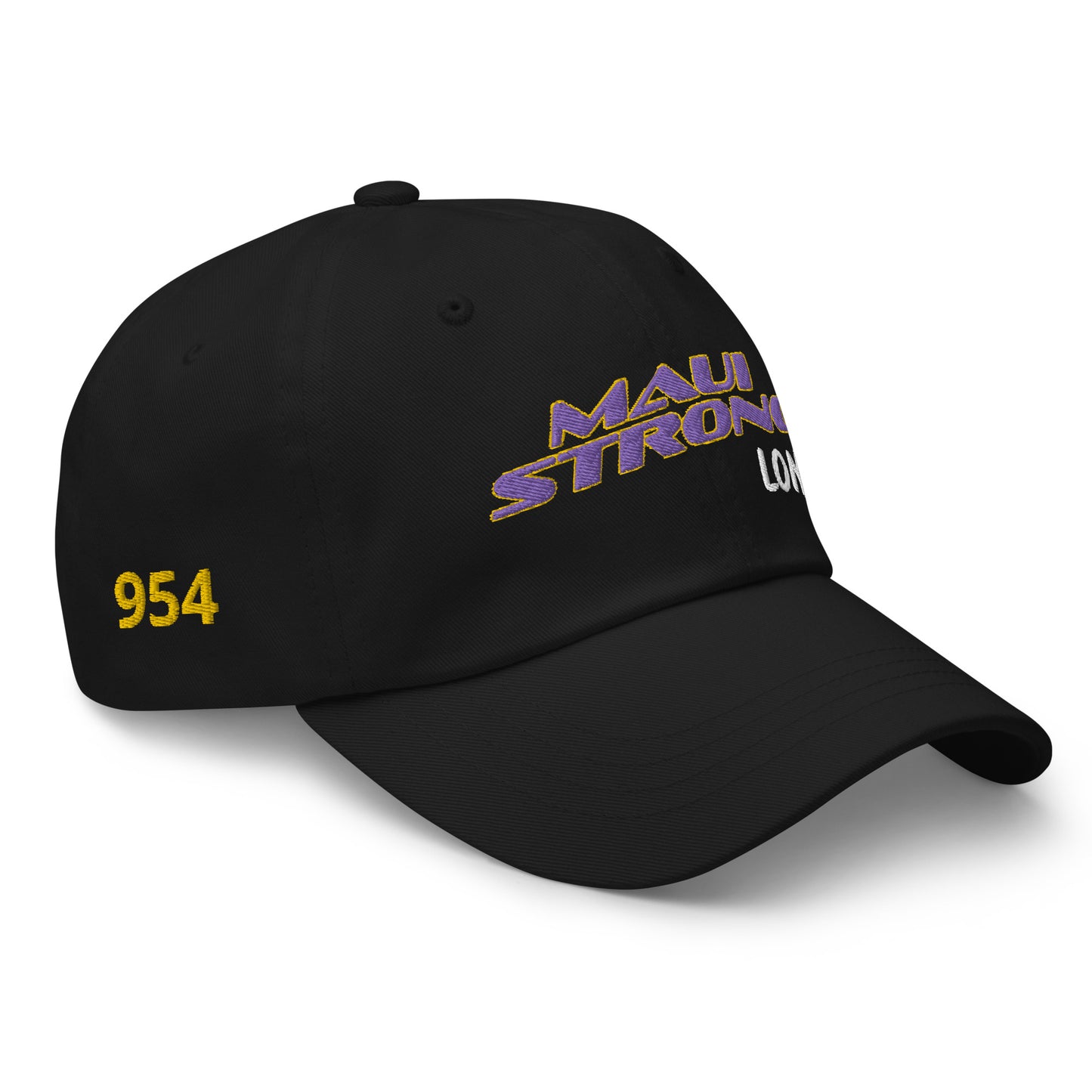 Maui Strong 954 Mission Rescue hat