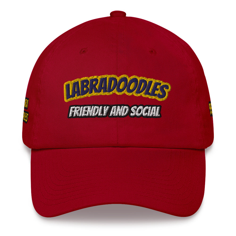 Labradoodle 954 Signature Ball Cap