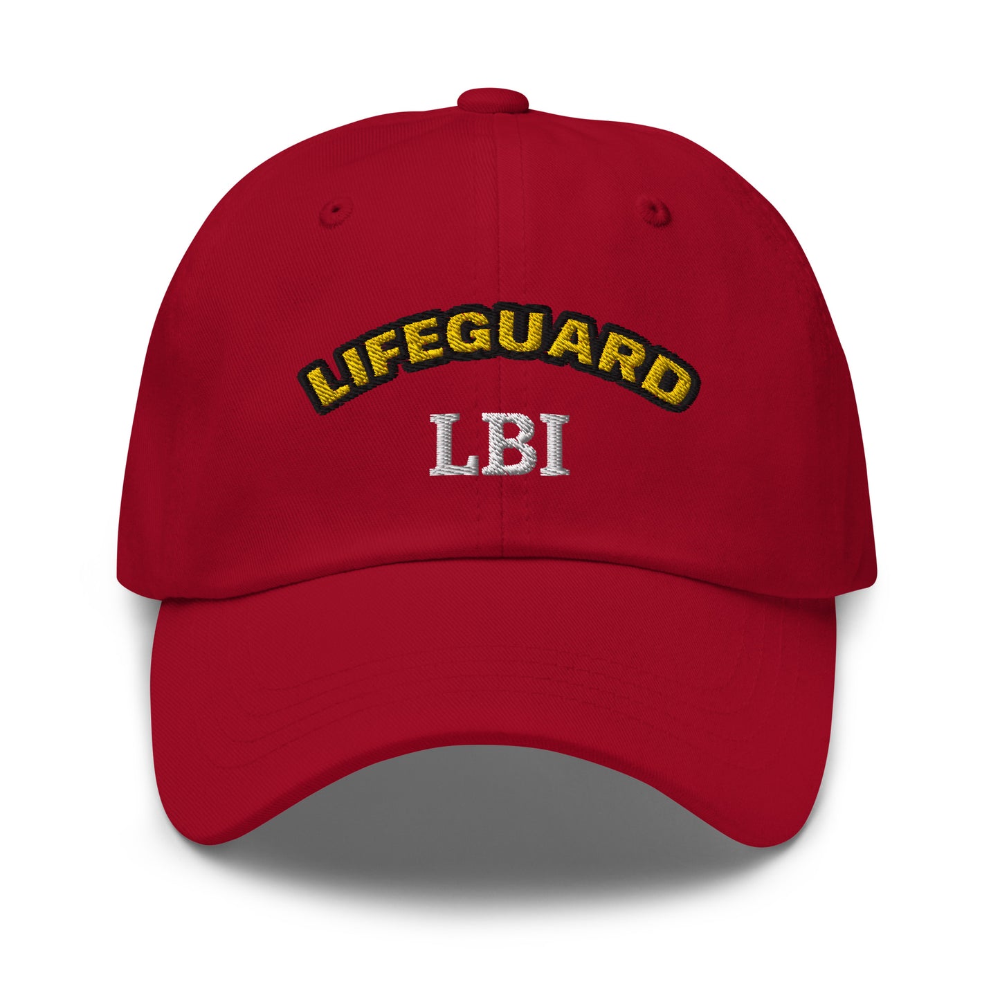 Long Beach Island 954 Lifeguard Ball Cap