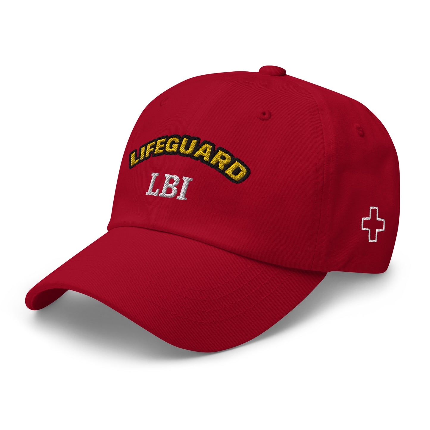 Long Beach Island 954 Lifeguard Ball Cap