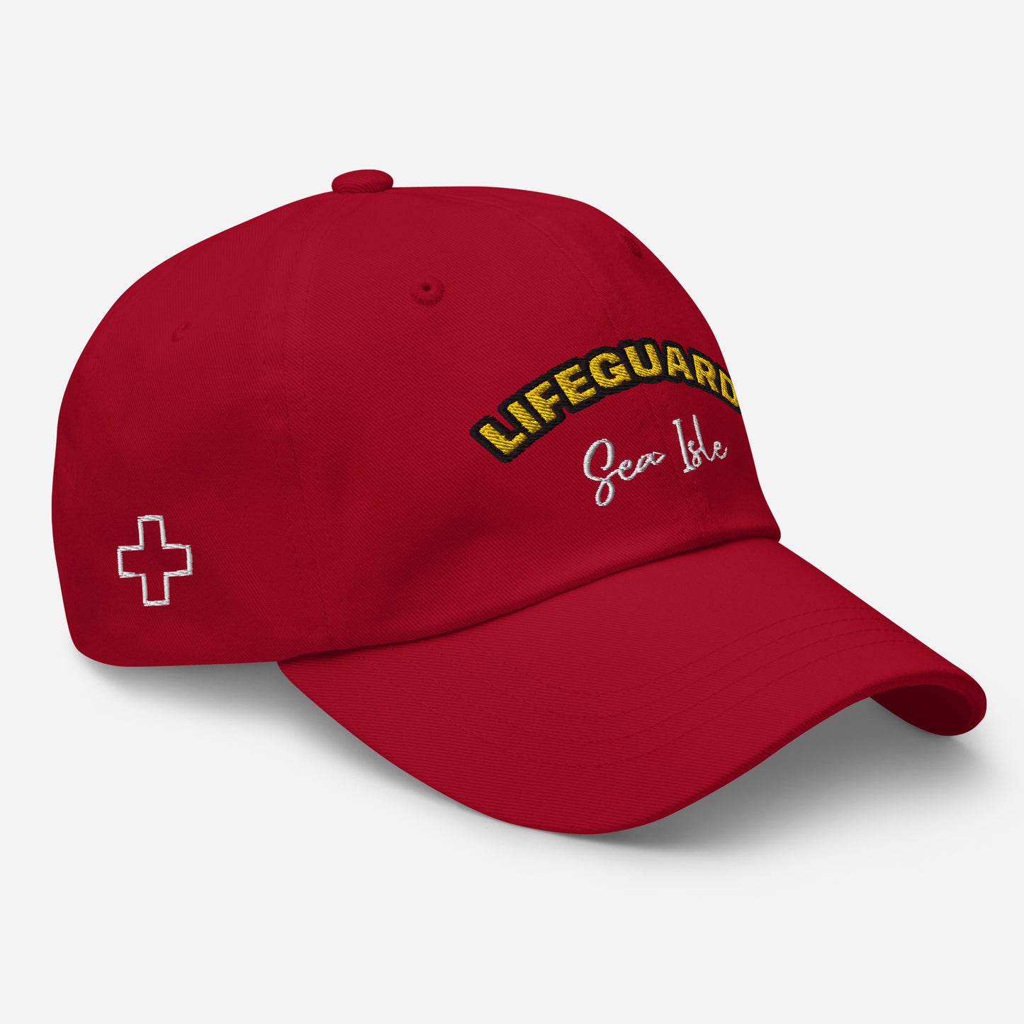 Sea Isle Lifeguard 954 Ball Cap