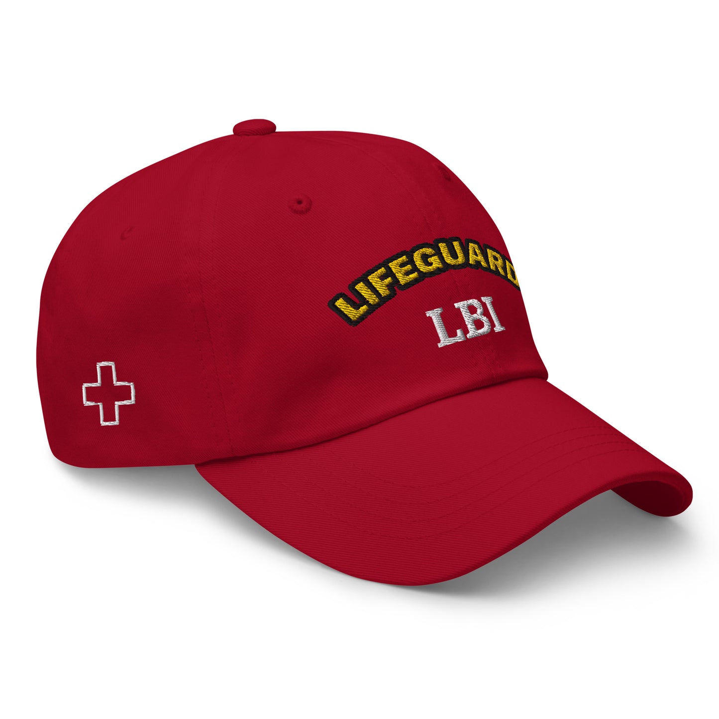 Long Beach Island 954 Lifeguard Ball Cap