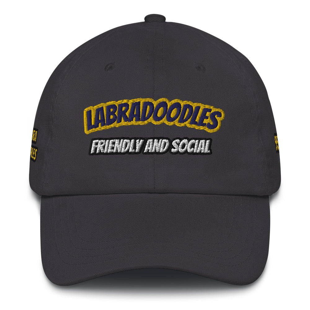 Labradoodle 954 Signature Ball Cap