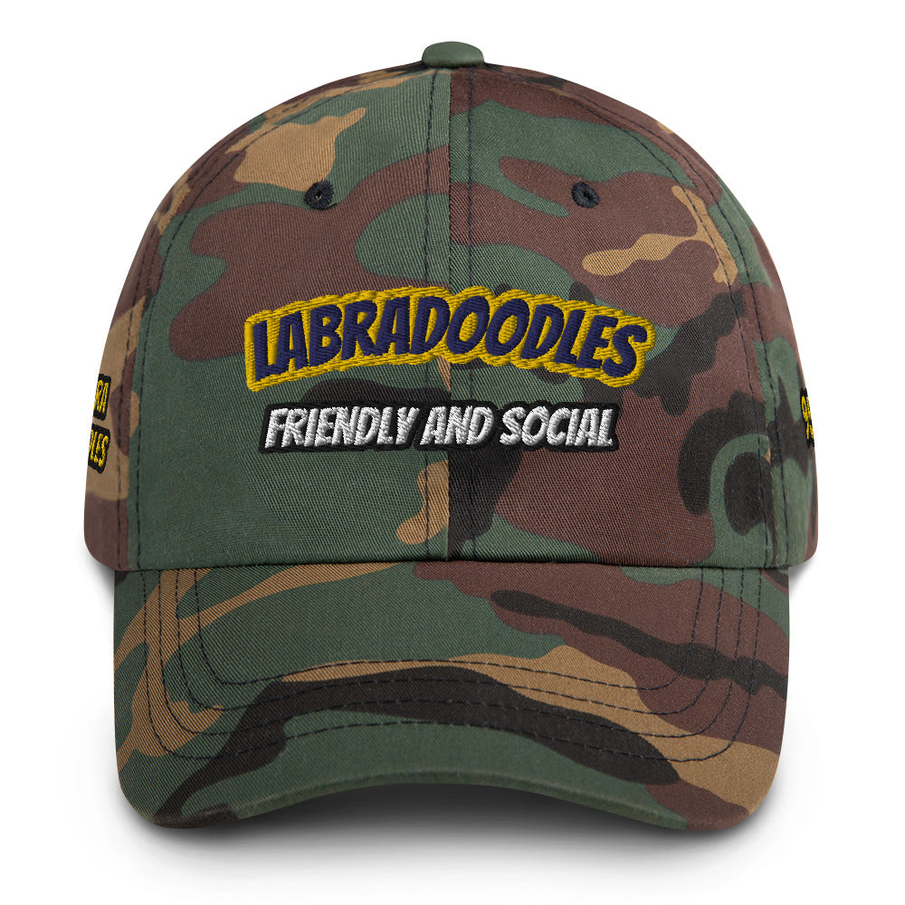 Labradoodle 954 Signature Ball Cap