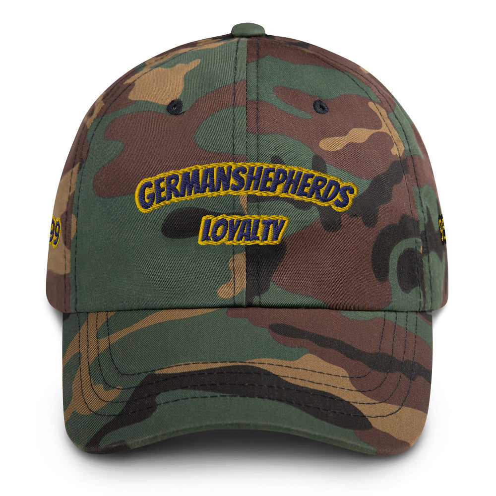 German Shephered 954 Signature Hat