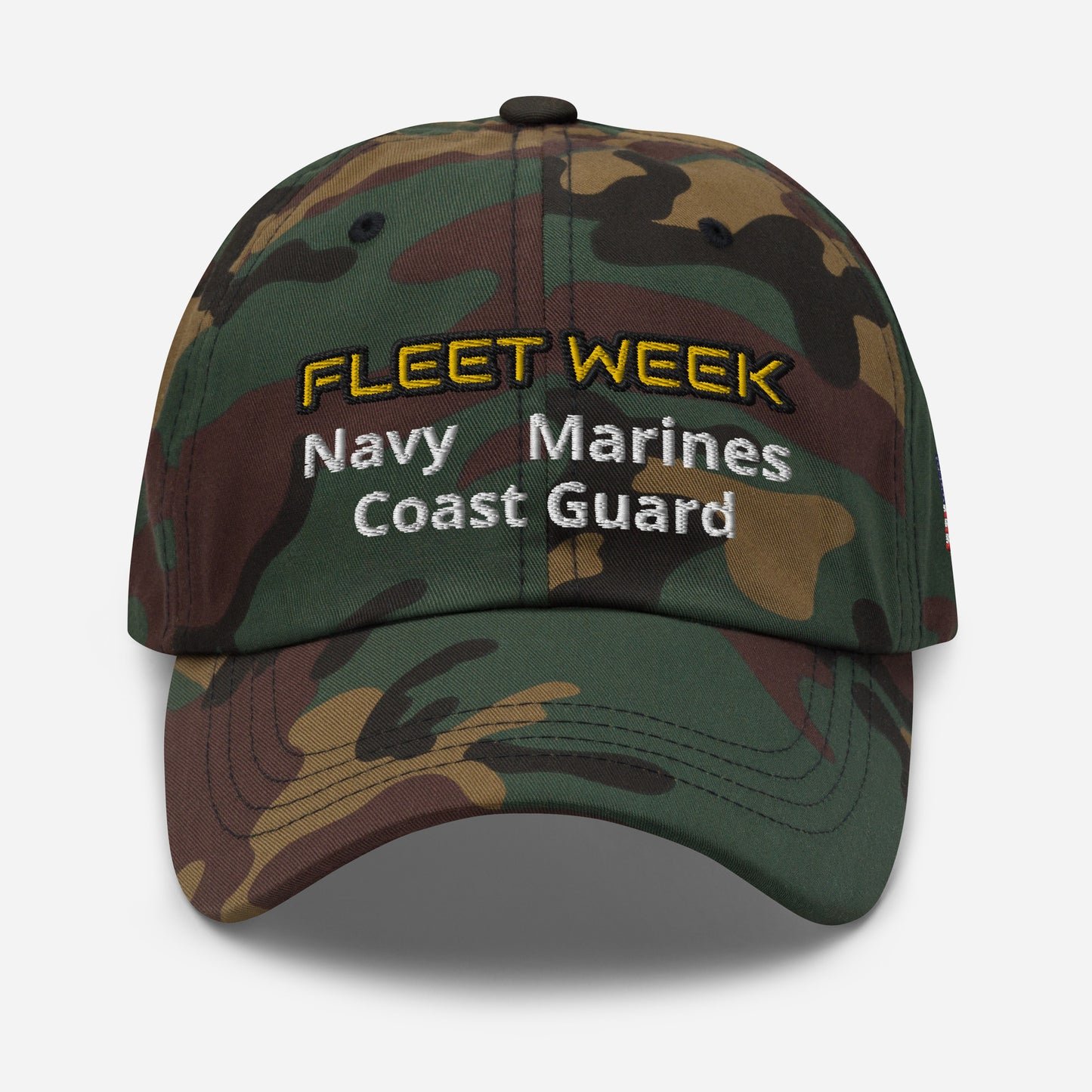 Fleet Week 954 Signature hat