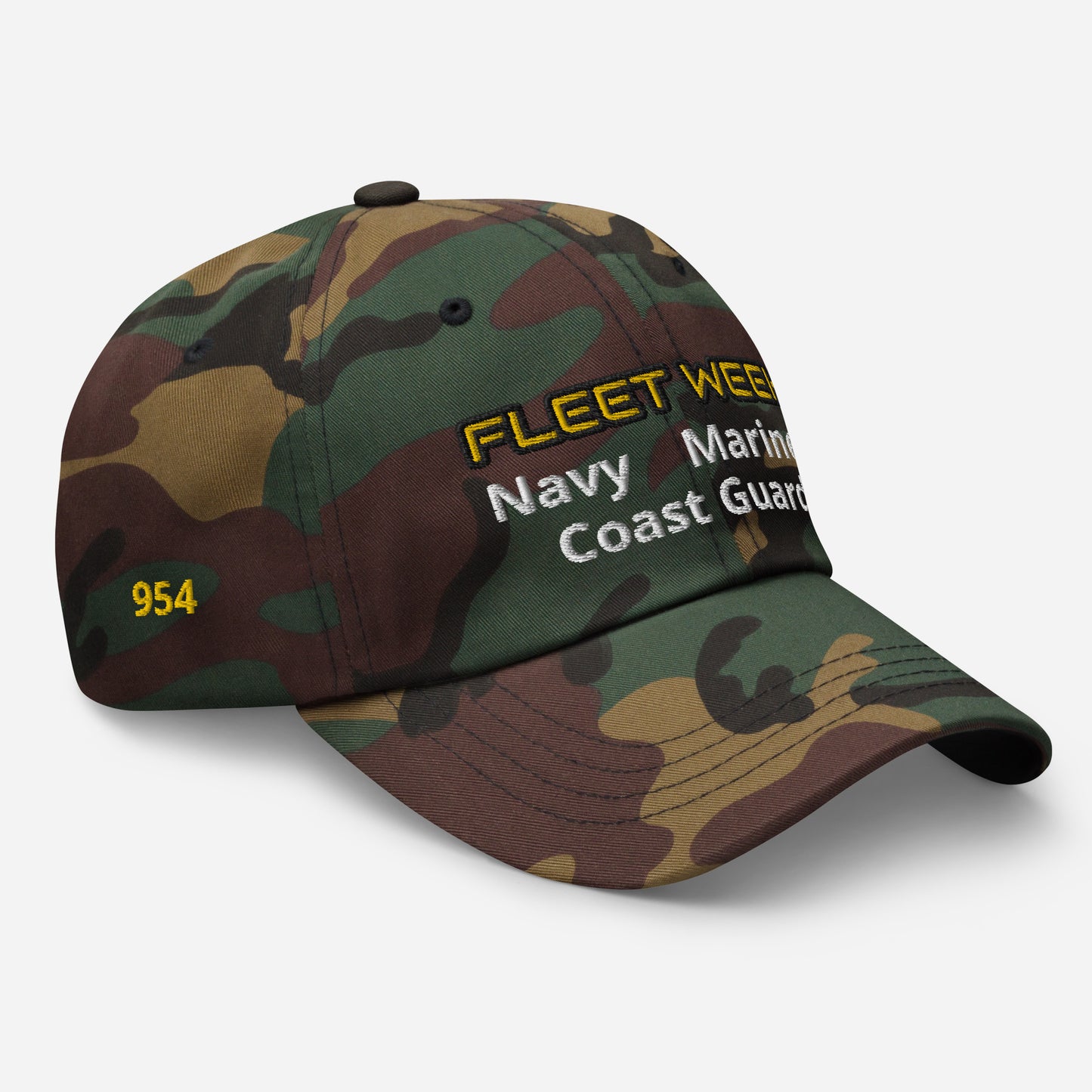 Fleet Week 954 Signature hat