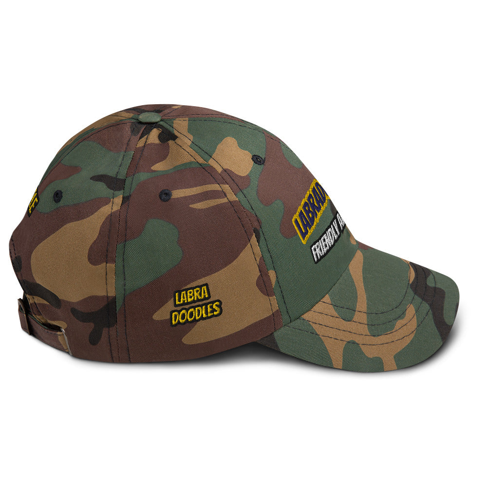 Labradoodle 954 Signature Ball Cap