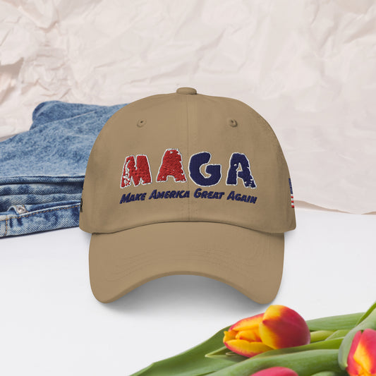 MAGA 954 Signature Ball Cap