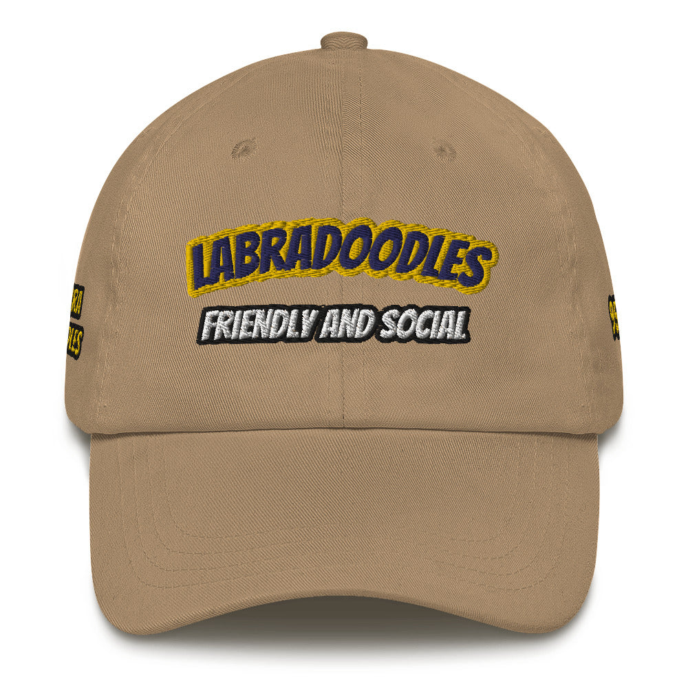 Labradoodle 954 Signature Ball Cap