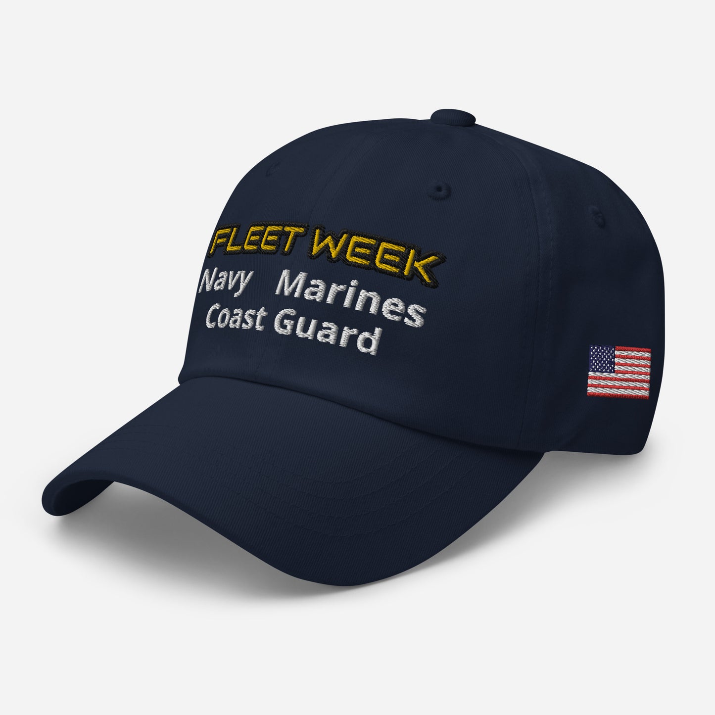 Fleet Week 954 Signature hat