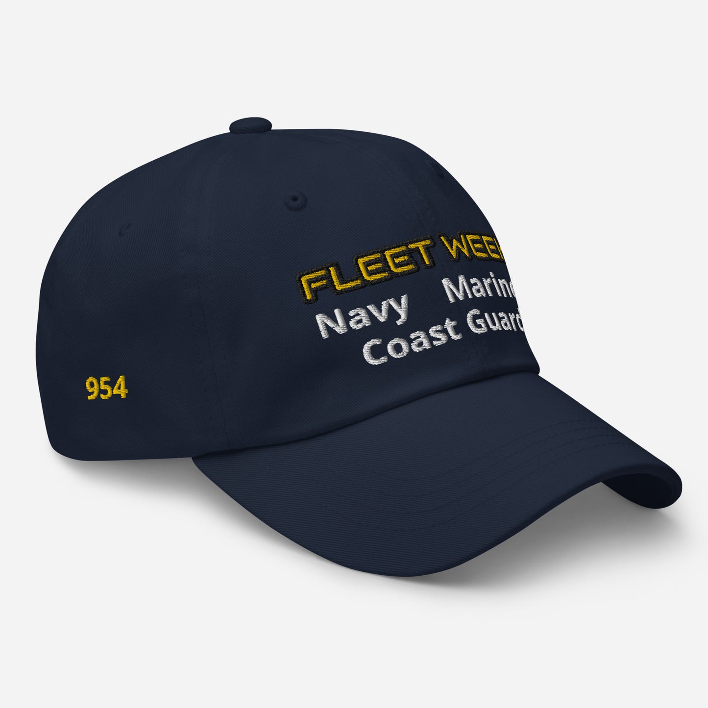 Fleet Week 954 Signature hat